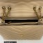 Saint Laurent loulou medium chain bag in quilted "y" leather 459749/574946 Apricot/Gold