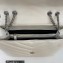 Saint Laurent loulou medium chain bag in quilted "y" leather 459749/574946 White/Silver
