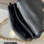 Loewe Puffer Goya bag in shiny nappa lambskin Black 2023