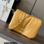Loewe Puffer Goya bag in shiny nappa lambskin Yellow 2023