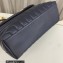Saint Laurent loulou medium chain bag in quilted "y" leather 459749/574946 Blue/Gold