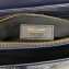 Saint Laurent loulou medium chain bag in quilted "y" leather 459749/574946 Blue/Gold