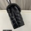 Saint Laurent loulou small chain bag in quilted "y" leather 494699 So Black