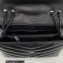 Saint Laurent loulou small chain bag in quilted "y" leather 494699 So Black