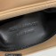 Saint Laurent loulou small chain bag in quilted "y" leather 494699 Apricot/Silver