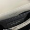 Saint Laurent loulou small chain bag in quilted "y" leather 494699 White/Silver