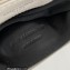 Saint Laurent loulou small chain bag in quilted "y" leather 494699 White/Silver
