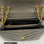 Saint Laurent loulou small chain bag in quilted "y" leather 494699 Dark Green/Gold