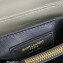Saint Laurent loulou small chain bag in quilted "y" leather 494699 Dark Green/Gold