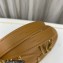 Saint Laurent loulou small chain bag in quilted "y" leather 494699 Brown/Gold