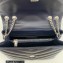 Saint Laurent loulou small chain bag in quilted "y" leather 494699 Blue/Silver