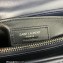 Saint Laurent loulou small chain bag in quilted "y" leather 494699 Blue/Silver
