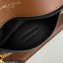 Saint Laurent college medium chain bag in quilted leather 600279/487213 Brown/Gold