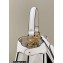 Fendi Peekaboo ISeeU Medium Bag with Baguette Pocket White 2023