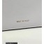 Fendi Peekaboo ISeeU Medium Bag with Baguette Pocket White 2023