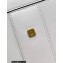 Fendi Peekaboo ISeeU Medium Bag with Baguette Pocket White 2023
