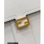 Fendi Peekaboo ISeeU Medium Bag with Baguette Pocket White 2023