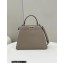 Fendi Peekaboo ISeeU Medium Bag with Baguette Pocket Gray 2023
