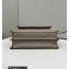 Fendi Peekaboo ISeeU Medium Bag with Baguette Pocket Gray 2023