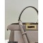 Fendi Peekaboo ISeeU Medium Bag with Baguette Pocket Gray 2023