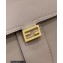 Fendi Peekaboo ISeeU Medium Bag with Baguette Pocket Gray 2023