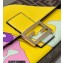 Fendi medium Baguette Bag in FF glazed fabric with inlay Brown 2023