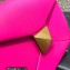 Valentino ONE STUD small Handbag in lambskin nappa Fuchsia 2023