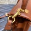 Valentino ONE STUD small Handbag in lambskin nappa Brown 2023