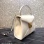 Valentino ONE STUD small Handbag in lambskin nappa White 2023