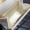 Valentino ONE STUD small Handbag in lambskin nappa White 2023