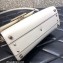 Valentino VSLING small calfskin Handbag White With jewel handle 2023