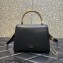 Valentino VSLING small calfskin Handbag Black With jewel handle 2023