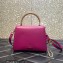 Valentino VSLING small calfskin Handbag Purple With jewel handle 2023