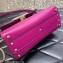 Valentino VSLING small calfskin Handbag Purple With jewel handle 2023