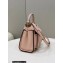 Fendi Peekaboo Iconic Mini Bag with Baguette Pocket Pink 2023