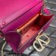 Valentino VSLING small calfskin Handbag Purple With jewel handle 2023