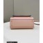 Fendi Peekaboo Iconic Mini Bag with Baguette Pocket Pink 2023