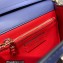 Valentino VSLING small calfskin Handbag Blue With jewel handle 2023