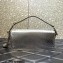 Valentino Locò shoulder bag in Python Pattern Silver With jewel Logo 2023