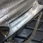 Valentino Locò shoulder bag in Python Pattern Silver With jewel Logo 2023