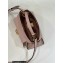 Fendi Peekaboo Iconic Mini Bag with Baguette Pocket Pink 2023