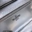Valentino Locò shoulder bag in Python Pattern Silver With jewel Logo 2023