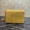 Valentino ONE STUD shoulder bag EMBROIDERED With all-over rhinestones Gold 2023