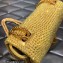 Valentino ONE STUD shoulder bag EMBROIDERED With all-over rhinestones Gold 2023