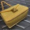 Valentino ONE STUD shoulder bag EMBROIDERED With all-over rhinestones Gold 2023