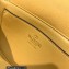 Valentino ONE STUD shoulder bag EMBROIDERED With all-over rhinestones Gold 2023