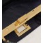 Fendi Peekaboo Iconic Mini Bag with Baguette Pocket Black 2023