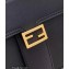 Fendi Peekaboo Iconic Mini Bag with Baguette Pocket Black 2023