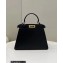 Fendi Peekaboo ISeeU Medium Bag with Baguette Pocket Black 2023