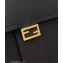 Fendi Peekaboo ISeeU Medium Bag with Baguette Pocket Black 2023